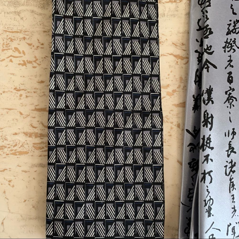 👔Set of two ties - Picture 2 of 9